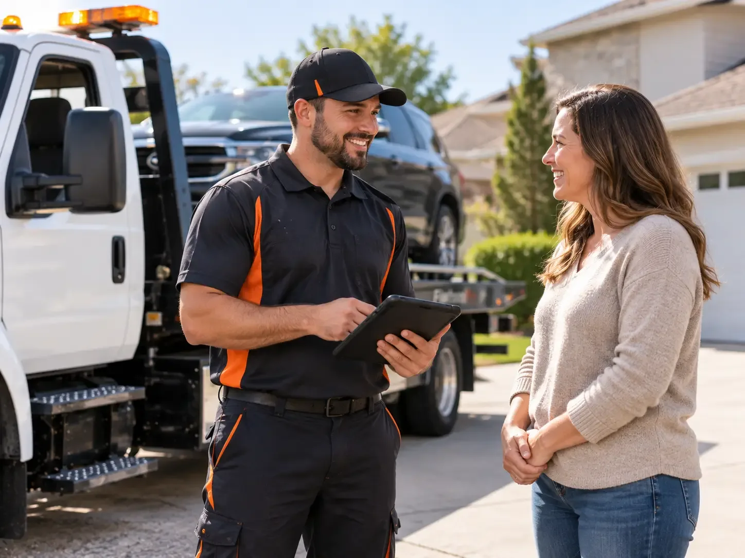 Flatbed Towing Polkville, NC FAQs